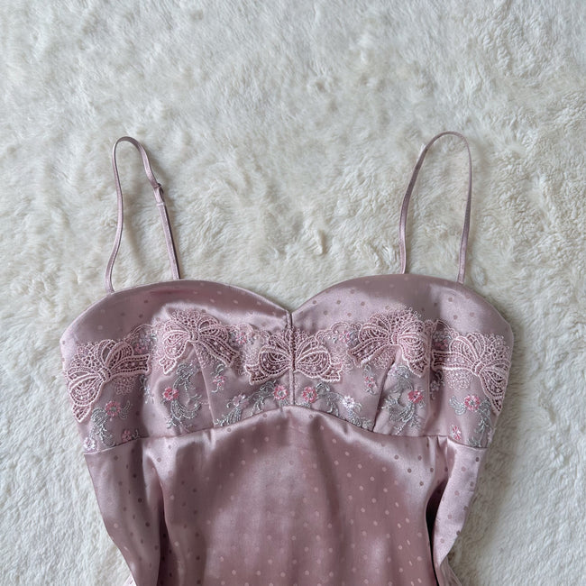 japanese brand dusted posy camisole