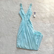 1990's blue blossom negligee