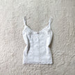 the delilah camisole - 100% cotton