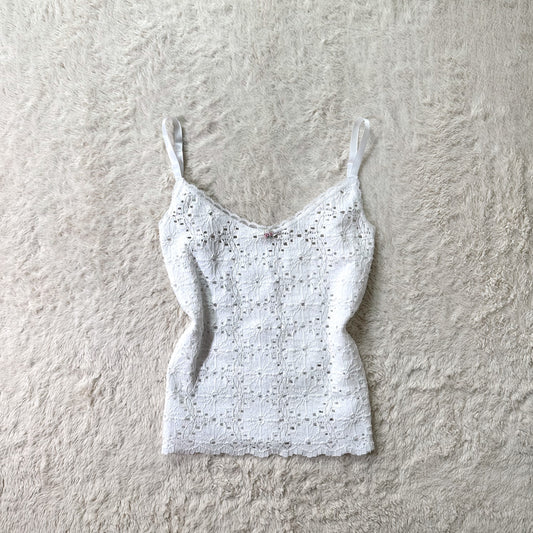 the delilah camisole - 100% cotton