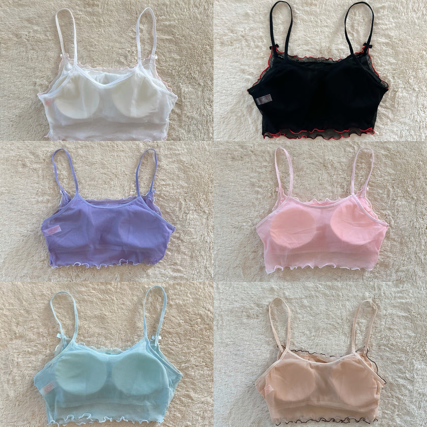 2000's sweet tease bra top