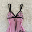 2000's slumber party slip set