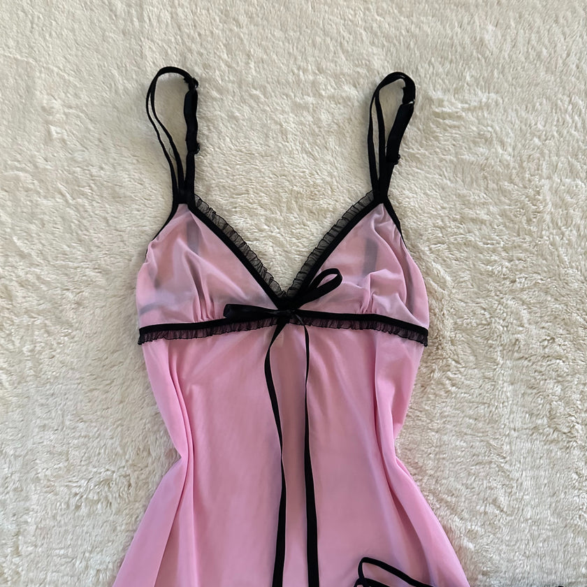 2000's slumber party slip set