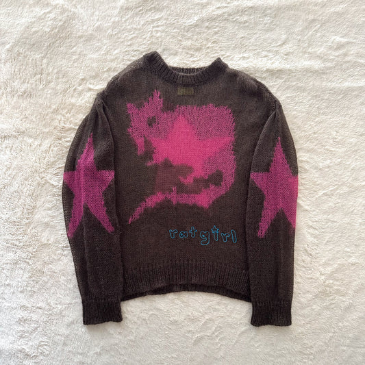 marc jacobs heaven x ratgirl mohair sweater