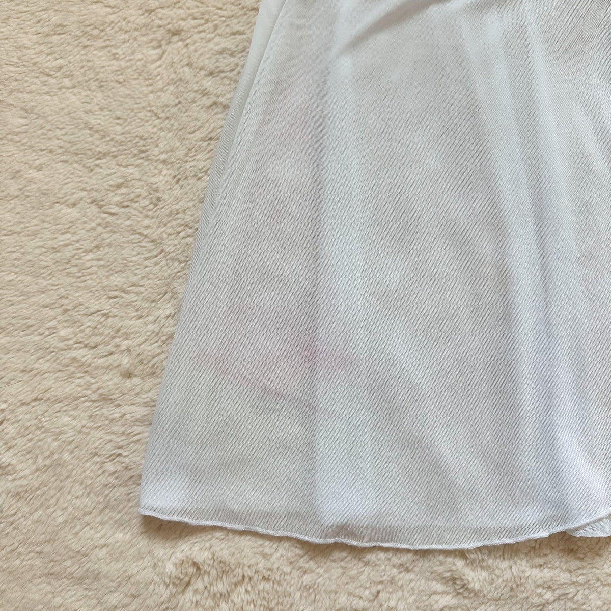 2000's whisper babydoll camisole - heavily flawed
