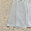 2000's whisper babydoll camisole - heavily flawed
