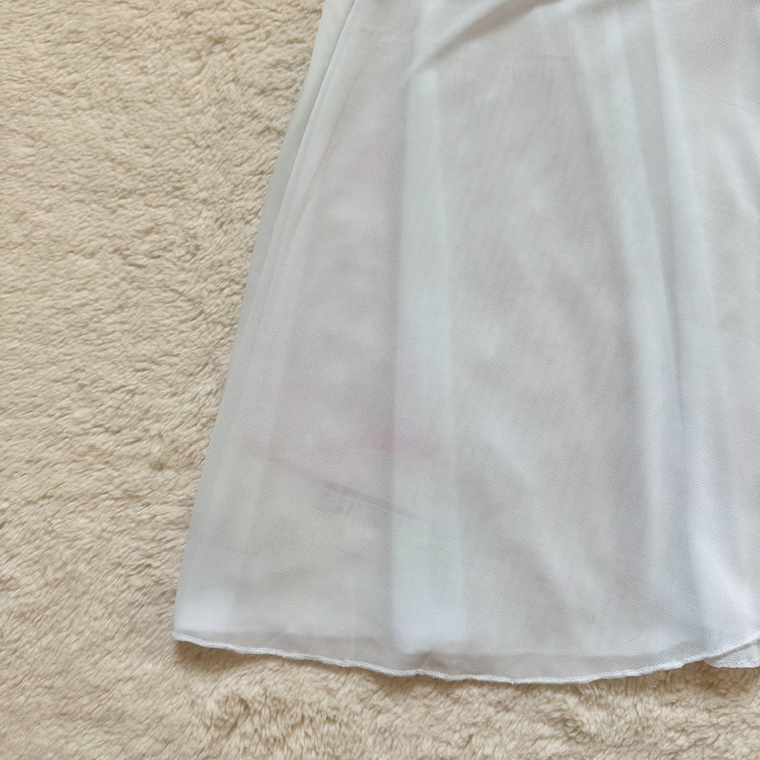 2000's whisper babydoll camisole - heavily flawed