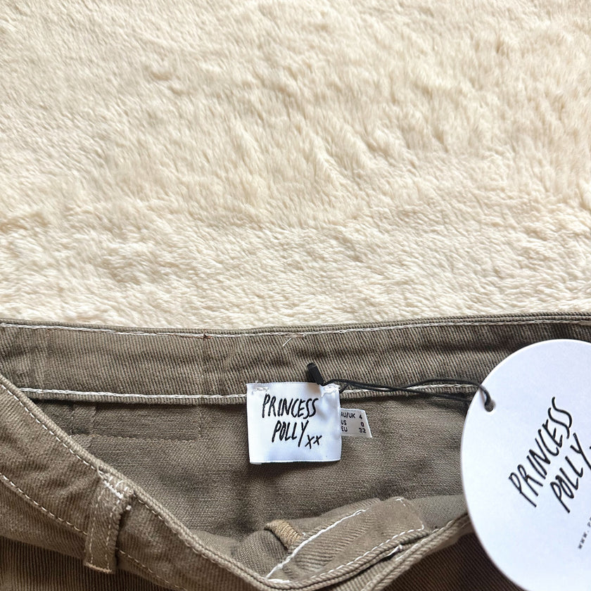 princess polly zakai cargo mini skirt - rtp: $59