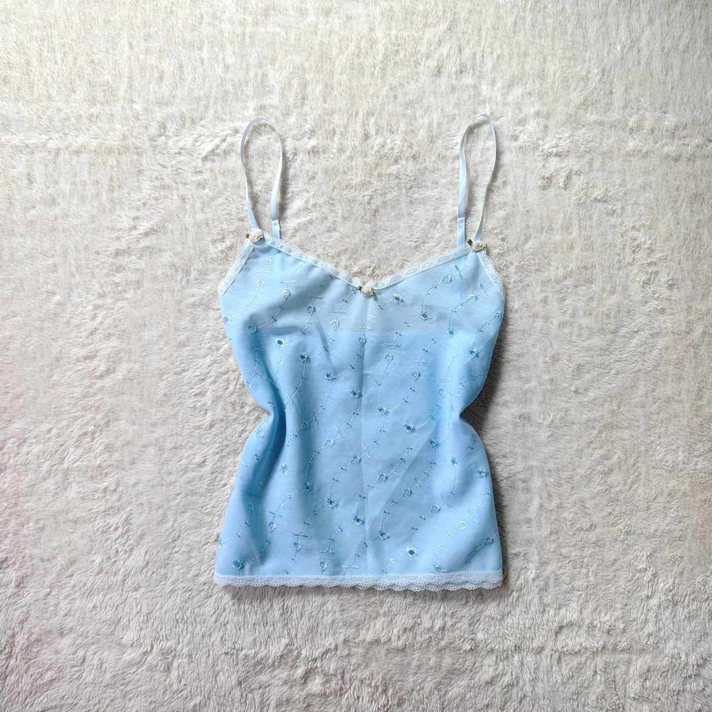 the aria camisole - 100% cotton