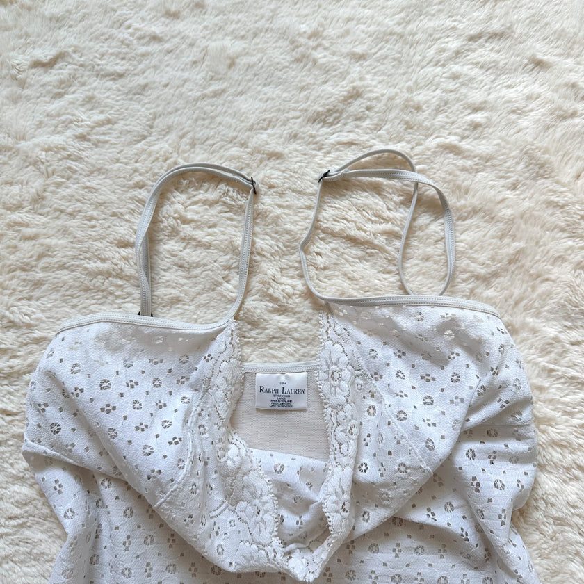 2000's ditsy daisy camisole