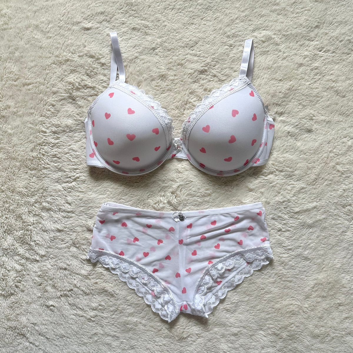 2000's heartbreaker bra + panty set