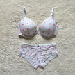 2000's heartbreaker bra + panty set