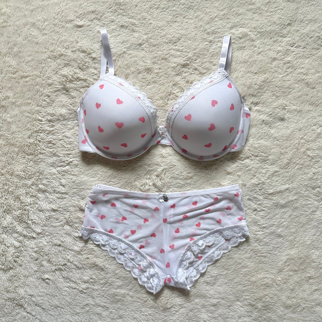 2000's heartbreaker bra + panty set