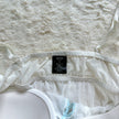 2000's bridal babydoll camisole