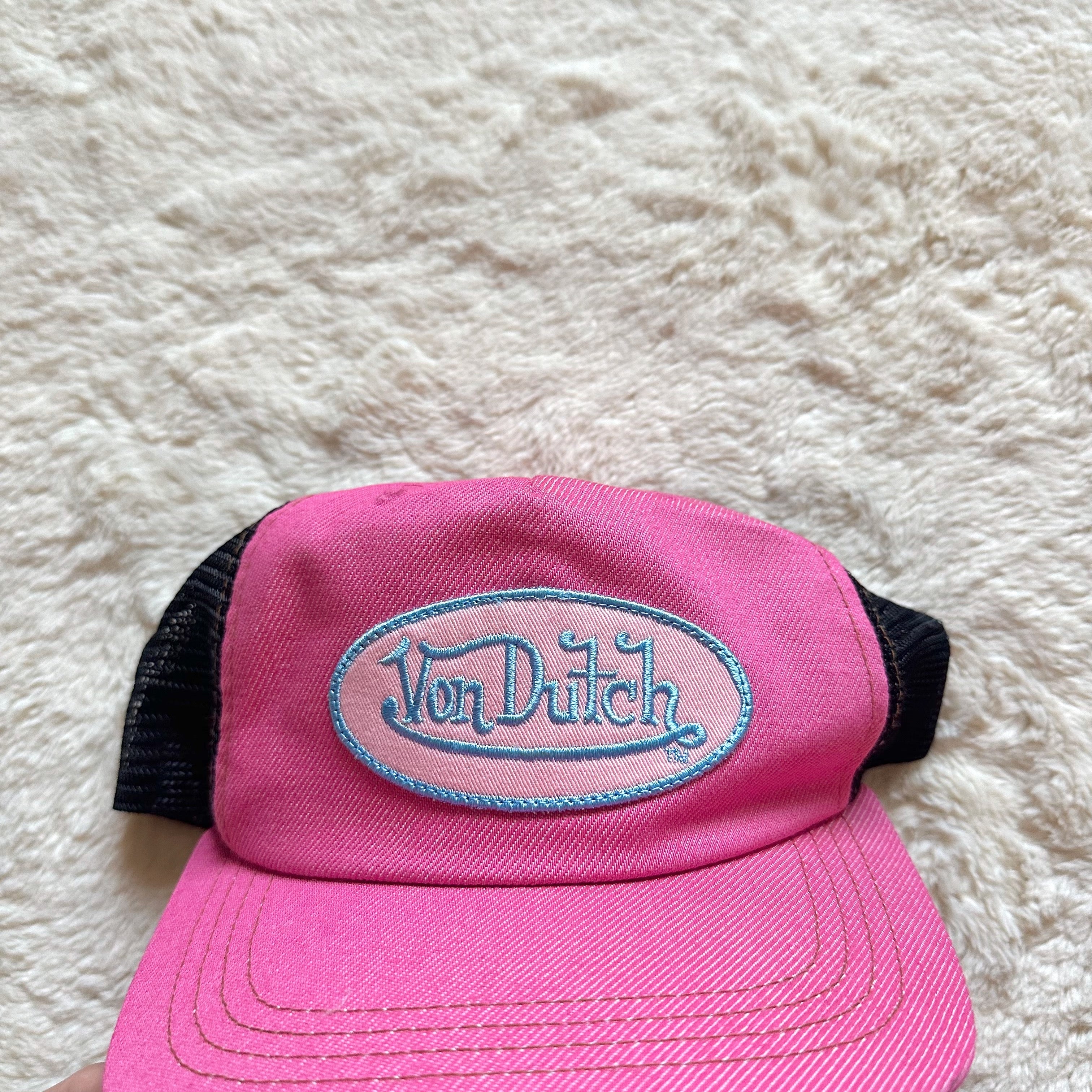 Von Dutch staple trucker hat - rtp: $38