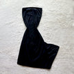 1990's black afterglow gown