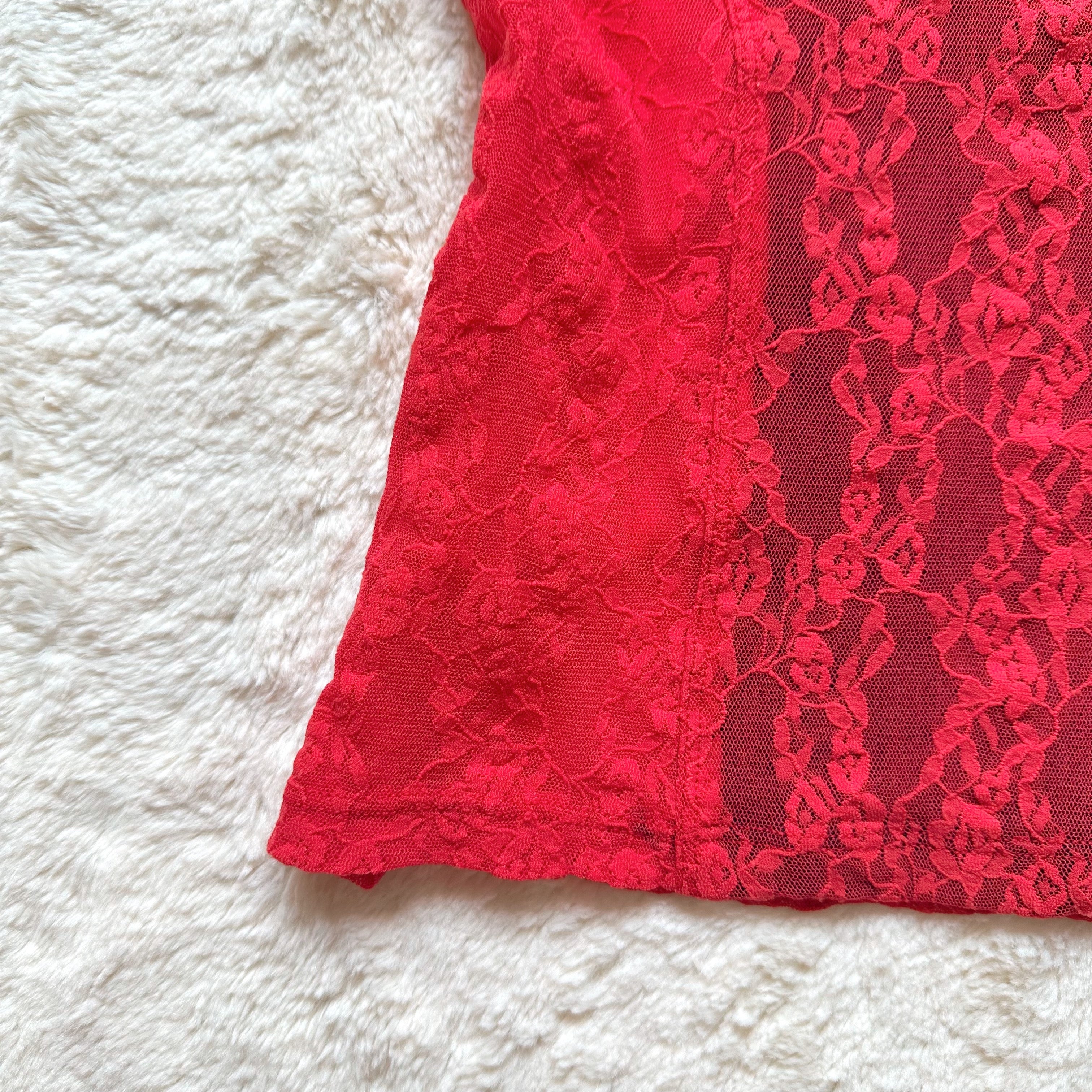 2004 scarlet desire bustier