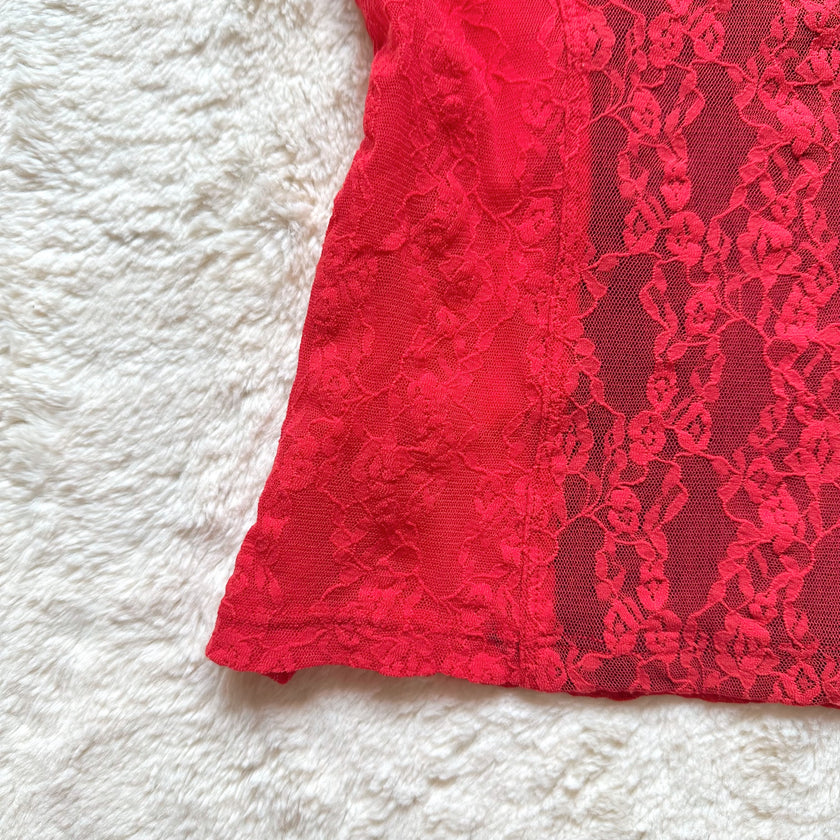 2004 scarlet desire bustier