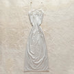 1990's ivory daydream slip dress