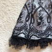 1990's noir chantilly babydoll