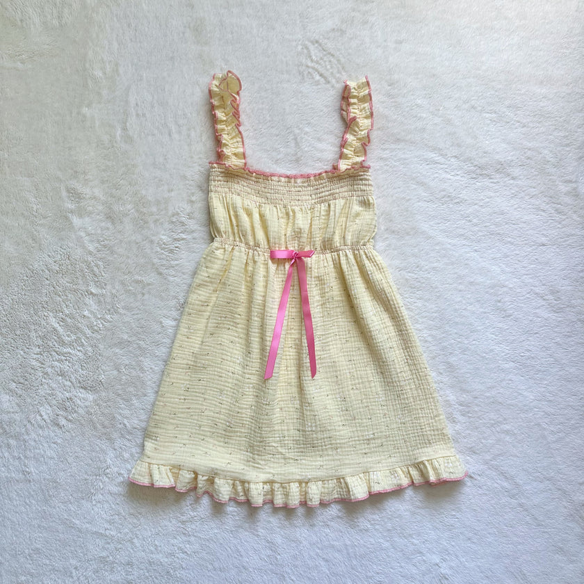 the charlotte babydoll - 100% cotton