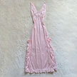1980's ribbon waltz negligee