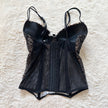 2000's cheetah girl bustier