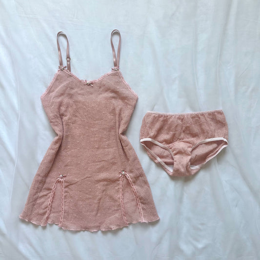 the layla slip set - 100% cotton