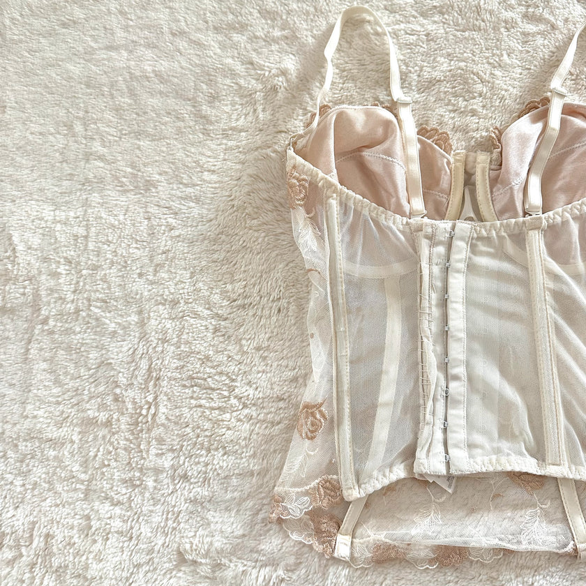 1990's golden hour corset