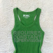 2000's rhinestone camisole