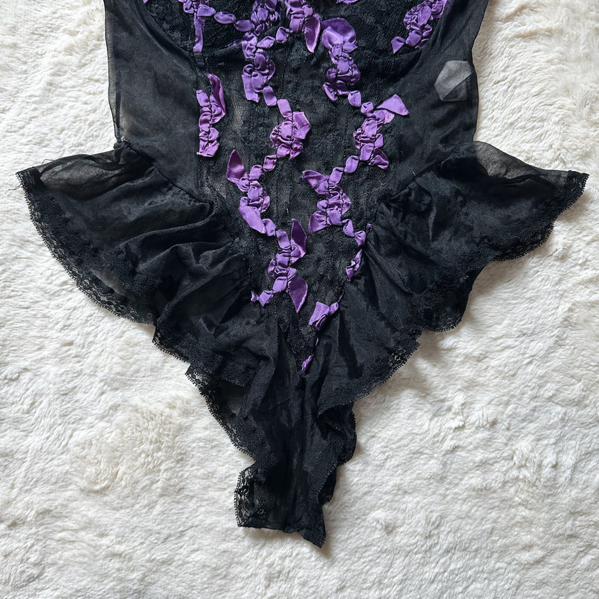 1990's whimsigoth teddy