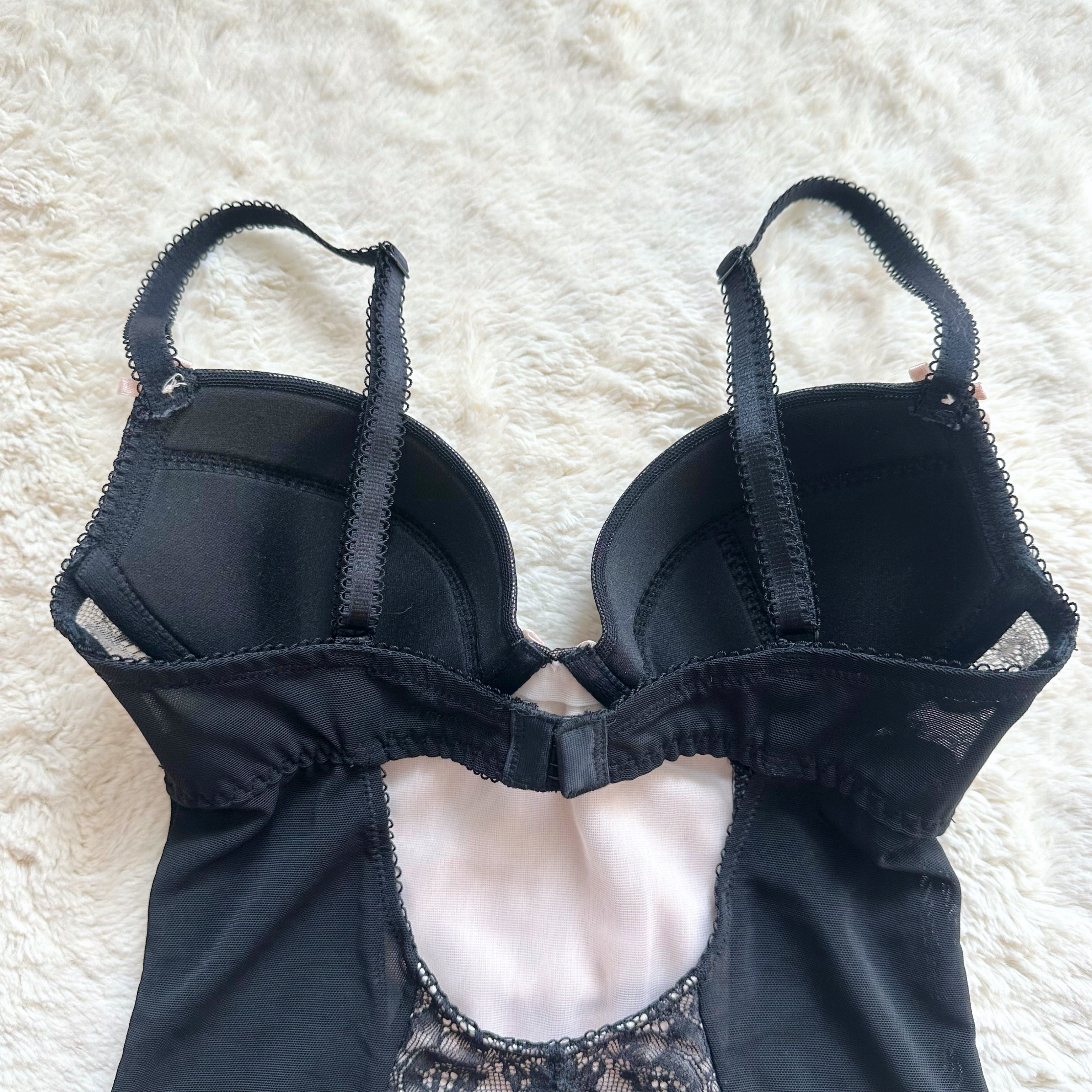 midnight blossom corset