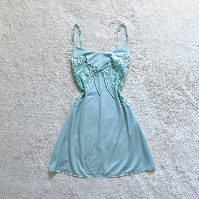 japanese brand seaglass serenade slip dress