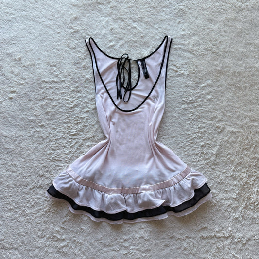 2013 coquette babydoll bow camisole