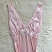 1980's ribbon waltz negligee