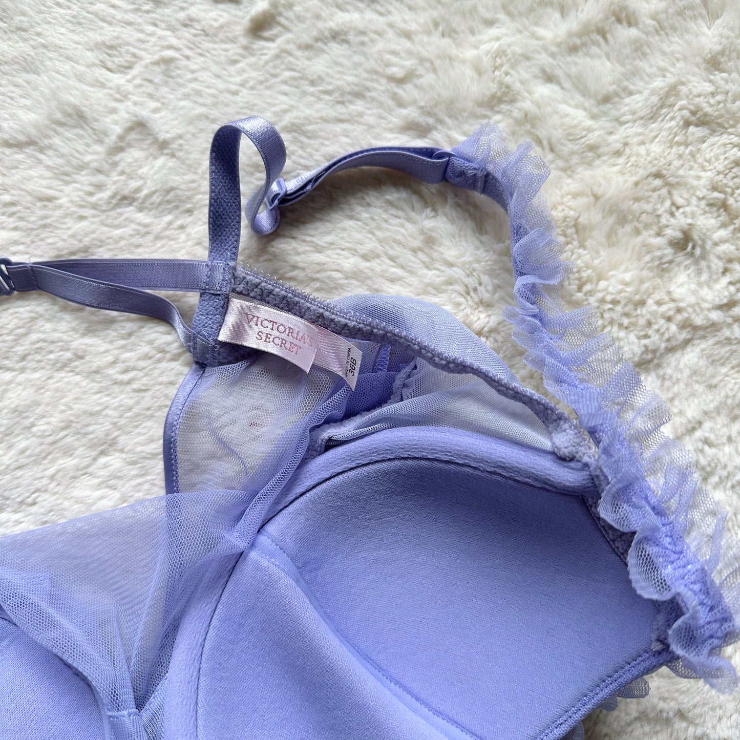 2004 lilac noir babydoll slip dress
