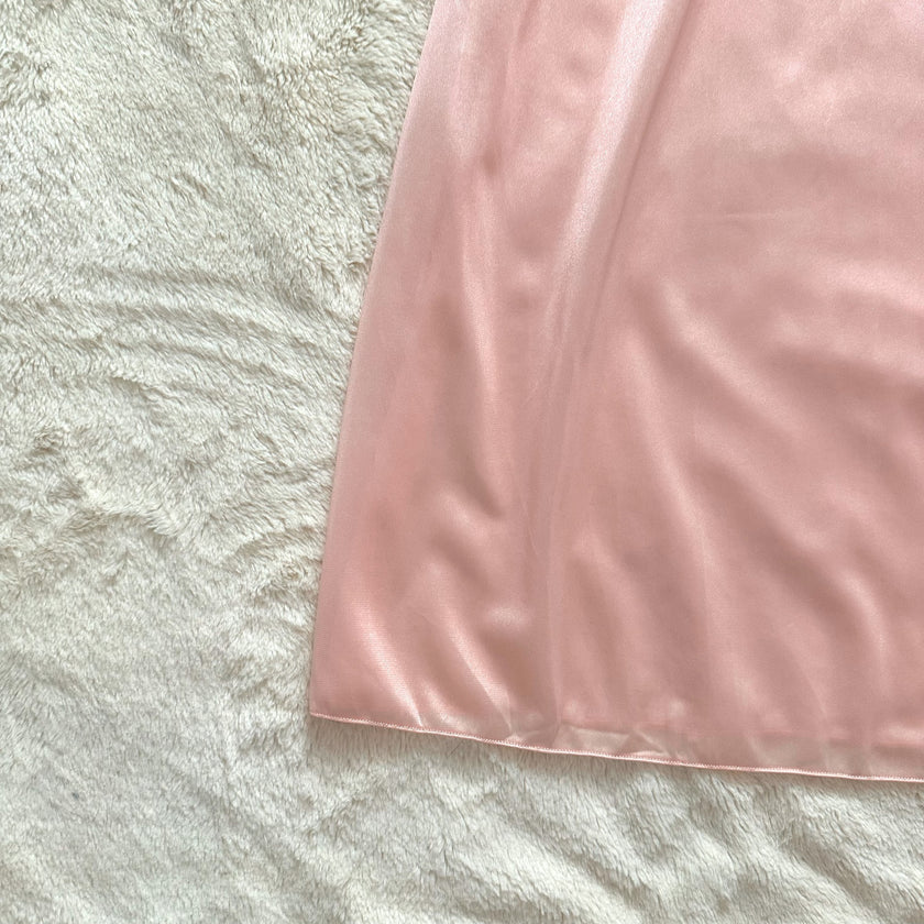 1990's aurora slip dress