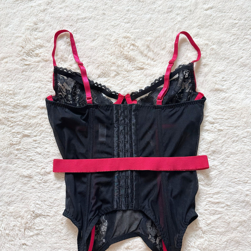cherry cordial corset