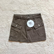 princess polly zakai cargo mini skirt - rtp: $59
