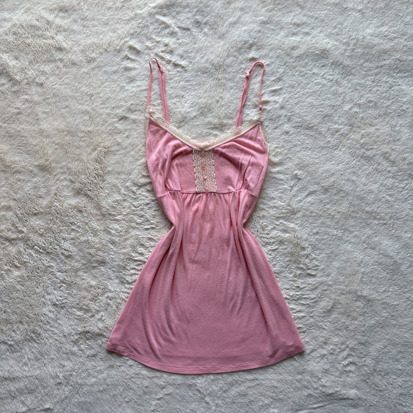 2000's bubblegum pink camisole