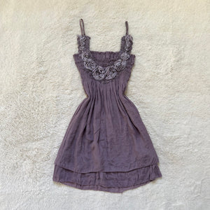 2000's mauve rose babydoll