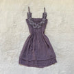 2000's mauve rose babydoll