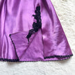2000's orchid kiss slip dress