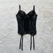 2010's shadow lace corset