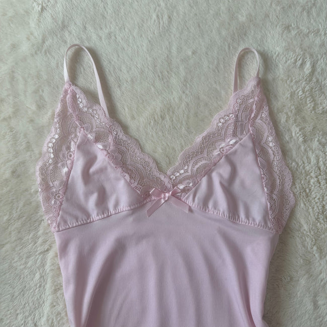 contemporary petal kiss slip dress