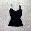 2000's woodland lace camisole