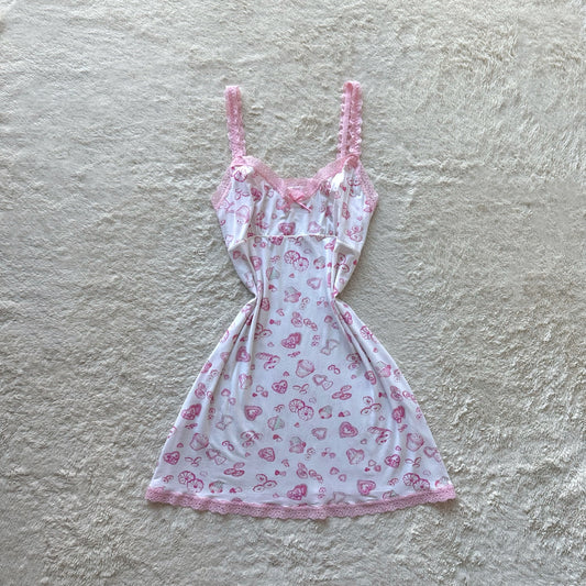 2005 coquette sweets slip dress