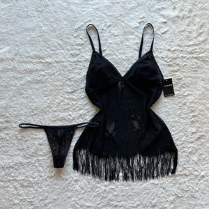 2000's midnight showgirl set