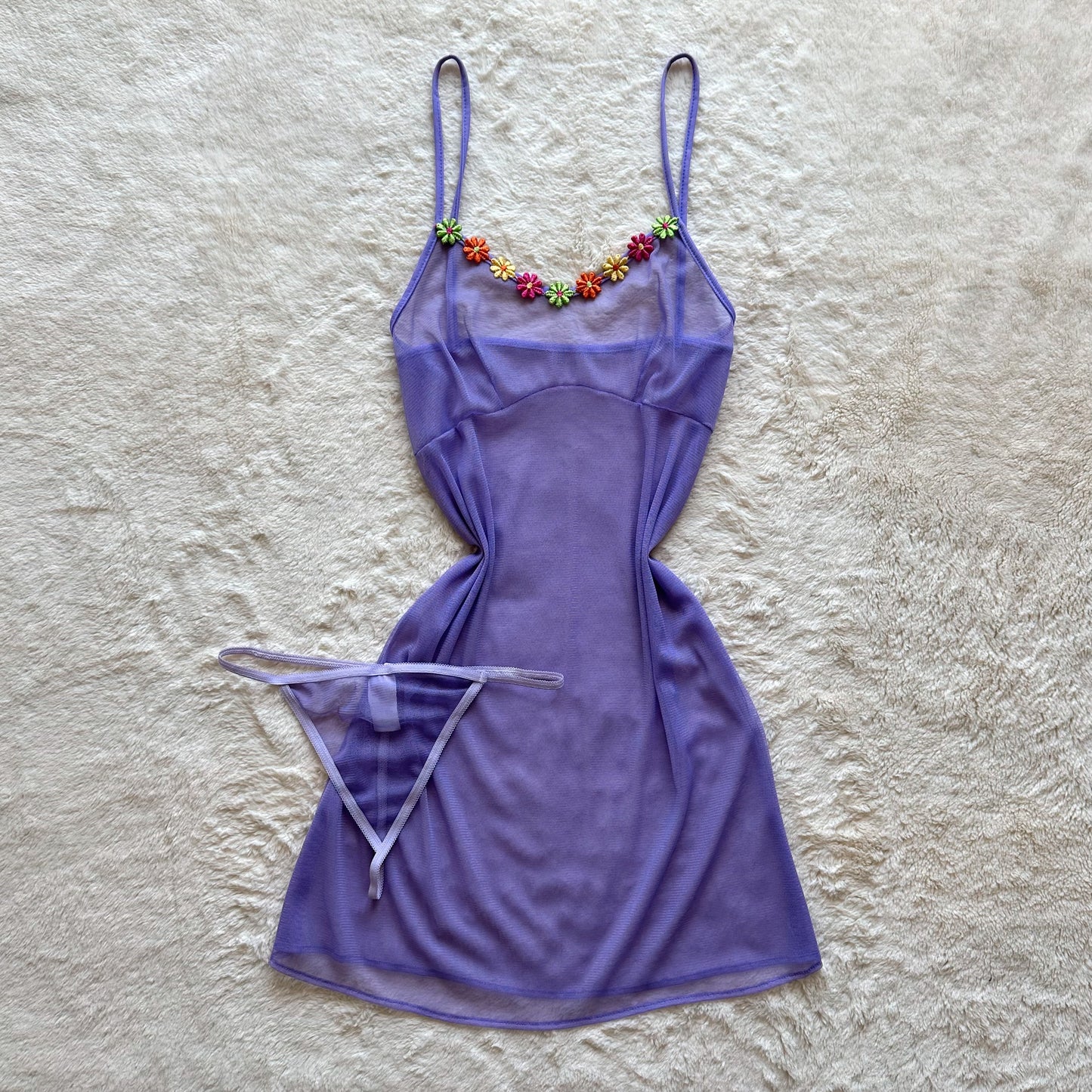 the flora slip set - lavender