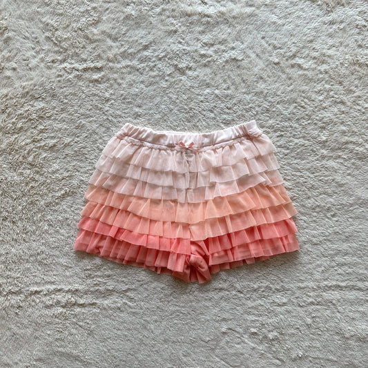 japanese brand sherbet ruffle shorts